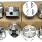 Enginetech Flat Top Piston Set - Ford 260 Boss 5.4 DOHC
