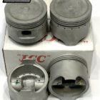JCC Piston Set - Chevrolet 350