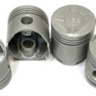 JCC Dish Top Piston Set - Mitsubishi 4G54