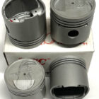 JCC Dish Top Piston Set - Mitsubishi 4G54