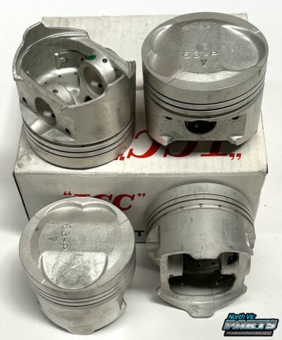 JCC Piston Set - Mitsubishi 4G63 DOHC 16v Early