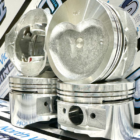 Dish Top Piston Set - Toyota 4Y 4YEC