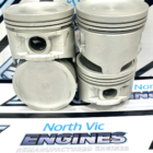 JCC Piston Set - Nissan Z24 2.4 SOHC 8V