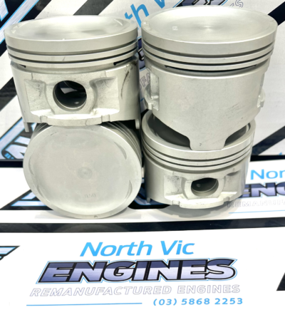 JCC Piston Set - Nissan Z24 2.4 SOHC 8V