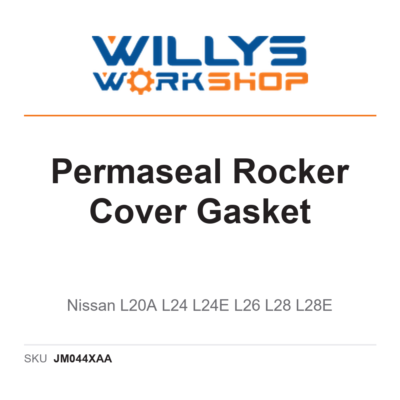 Permaseal Rocker Cover Gasket - Nissan L20A L24 L24E L26 L28 L28E