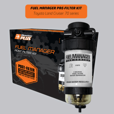 Fuel Manager Post-Filter Kit LAND CRUISER 70 SERIES (PF625DPK)