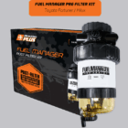 Fuel Manager Post-Filter Kit HILUX / FORTUNER (PF628DPK)