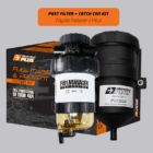 Fuel Manager Post-Filter + Catch Can Kit Hilux and Fortuner 2.8L (PFPV628DPC)