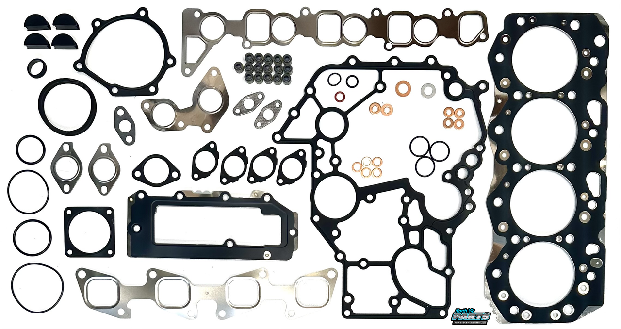 TIK Full Gasket Set - Holden Isuzu 4JJ1