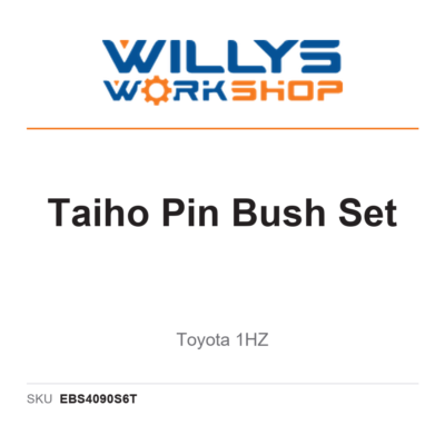 Taiho Pin Bush Set - Toyota 1HZ