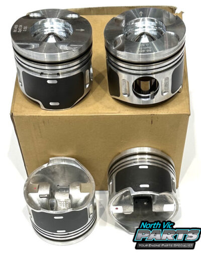 Yenmak Piston and Ring Set - Mercedes OM646