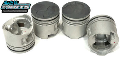 Piston & Ring Set - Mitsubishi 4M40 Non Turbo Diesel