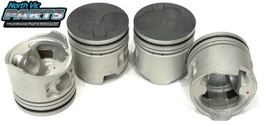 Piston & Ring Set - Mitsubishi 4M40