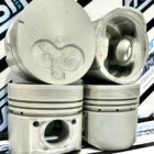 Piston & Ring Assembly – Single - Toyota 15B-FTE