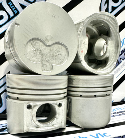 Piston & Ring Assembly – Single - Toyota 15B-FTE