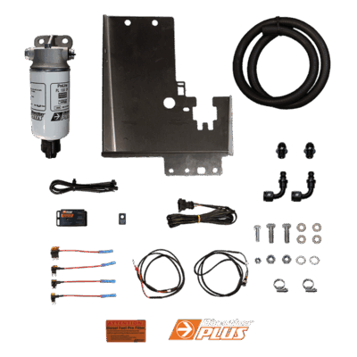 PreLine-Plus Pre-Filter + ProVent Combo Kit HILUX N80 / FORTUNER (PLPV628DPC)