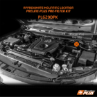 PreLine-Plus Pre-Filter Kit TRITON MQ/MR & Pajero Sport (PL629DPK)