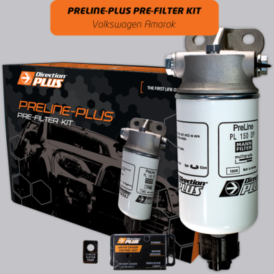 PreLine-Plus Pre-Filter Kit VOLKSWAGEN AMAROK (PL643DPK)