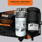 PreLine-Plus Pre-Filter + ProVent Catch Can Kit for TOYOTA PRADO 150 SERIES (PLPV620DPC)