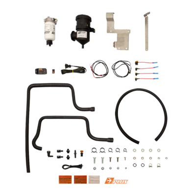 PreLine-Plus Pre-Filter + ProVent Catch Can Kit NAVARA NP300 (PLPV630DPK)