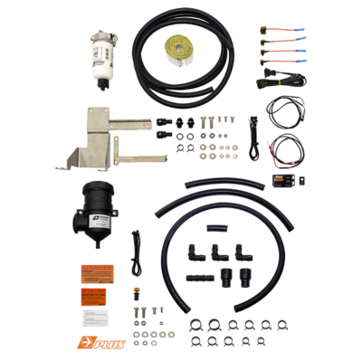 PreLine-Plus Pre-Filter + ProVent Ultimate Catch Can Kit LAND CRUISER 70 (PLPV640DPK)