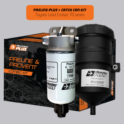 PreLine-Plus + ProVent Dual Kit LAND CRUISER 70 (PLPV648DPK)