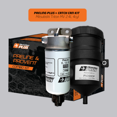 PreLine-Plus Pre-Filter + ProVent Catch Can Kit MV TRITON (PLPV652DPC)