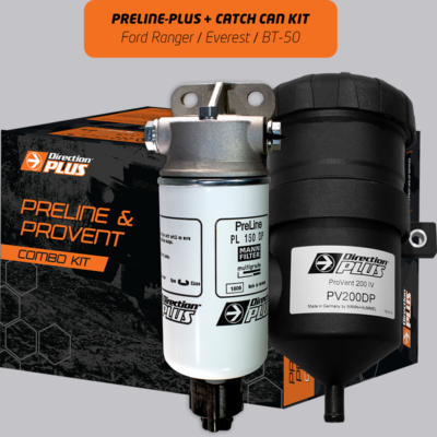PreLine-Plus + ProVent Dual Kit RANGER / EVEREST / BT-50 (PLPV661DPK)