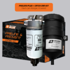 PreLine-Plus + Catch Can Kit NEXT-GEN RANGER / EVEREST / AMAROK 2L 4CYL (PLPV672DPC)