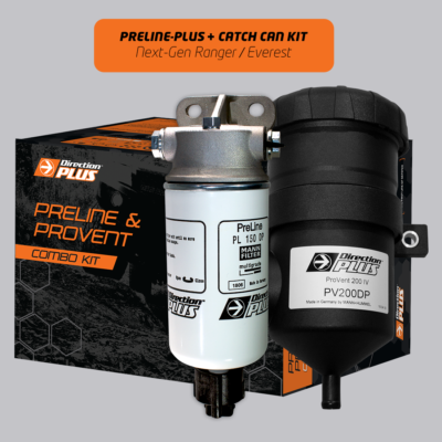 PreLine-Plus + Catch Can Kit NEXT-GEN RANGER / EVEREST / AMAROK 2L 4CYL (PLPV672DPC)