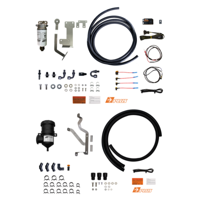 PreLine-Plus + Catch Can Kit NEXT-GEN RANGER / EVEREST / AMAROK 2L 4CYL (PLPV672DPC)
