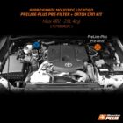 PreLine-Plus Pre-Filter + ProVent Combo Kit HILUX N80 Hybrid 48V (PLPV684DPC)