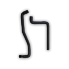 Provent Catch Can Moulded Hose Kit TRITON MQ / PAJERO SPORT (PV629HKDP)