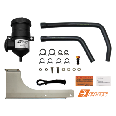 ProVent Ultimate Catch Can Kit TOYOTA FORTUNER / HILUX (PV662DPK)