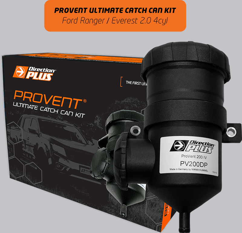 pv664dpk-general-product-image ProVent Ultimate Catch Can Kit FORD PXIII BI-TURBO (PV664DPK)