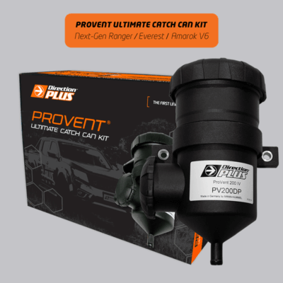 ProVent Ultimate Catch Can Kit NEXT GEN RANGER / EVEREST & VW AMAROK V6 (PV671DPK)