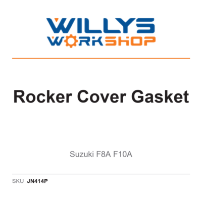 Rocker Cover Gasket - Suzuki F8A F10A