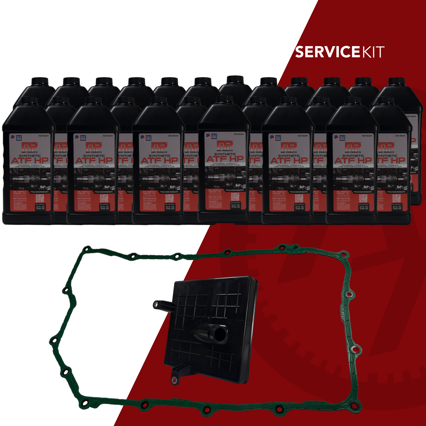 10L1000 Transmission Service Kit – Deep Pan