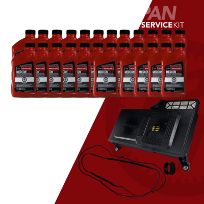 10R140 Transmission Service Kit – Deep Pan