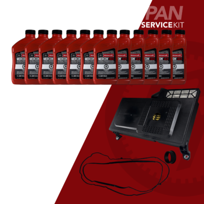 10R140 Transmission Service Kit – Stock Pan