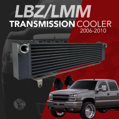 Fluidyne Heavy Duty Transmission Cooler – 06 -10 LBZ/LMM Duramax