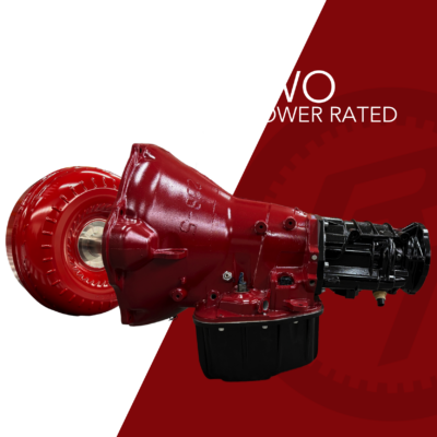 48RE Transmission Stage 2 650HP Max