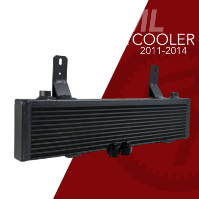 Fluidyne Heavy Duty Transmission Cooler – 11-14 LMM/LML Duramax
