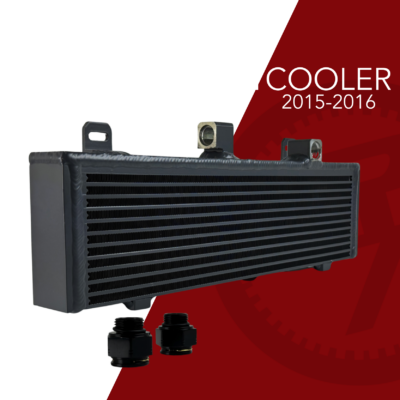 Fluidyne Heavy Duty Transmission Cooler – 15-16 LML Duramax