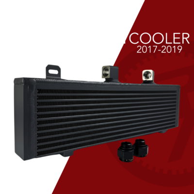 Fluidyne Heavy Duty Transmission Cooler – 17-19 L5P Duramax