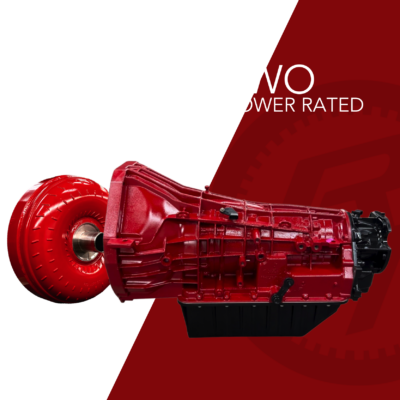 5R110W Transmission Stage 2