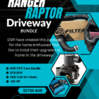 Next Gen Ranger Raptor OTS Tuning Bundle with S&B Cold air intake & GFB BOV
