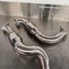 DSR Next Gen Ranger Raptor Down Pipes