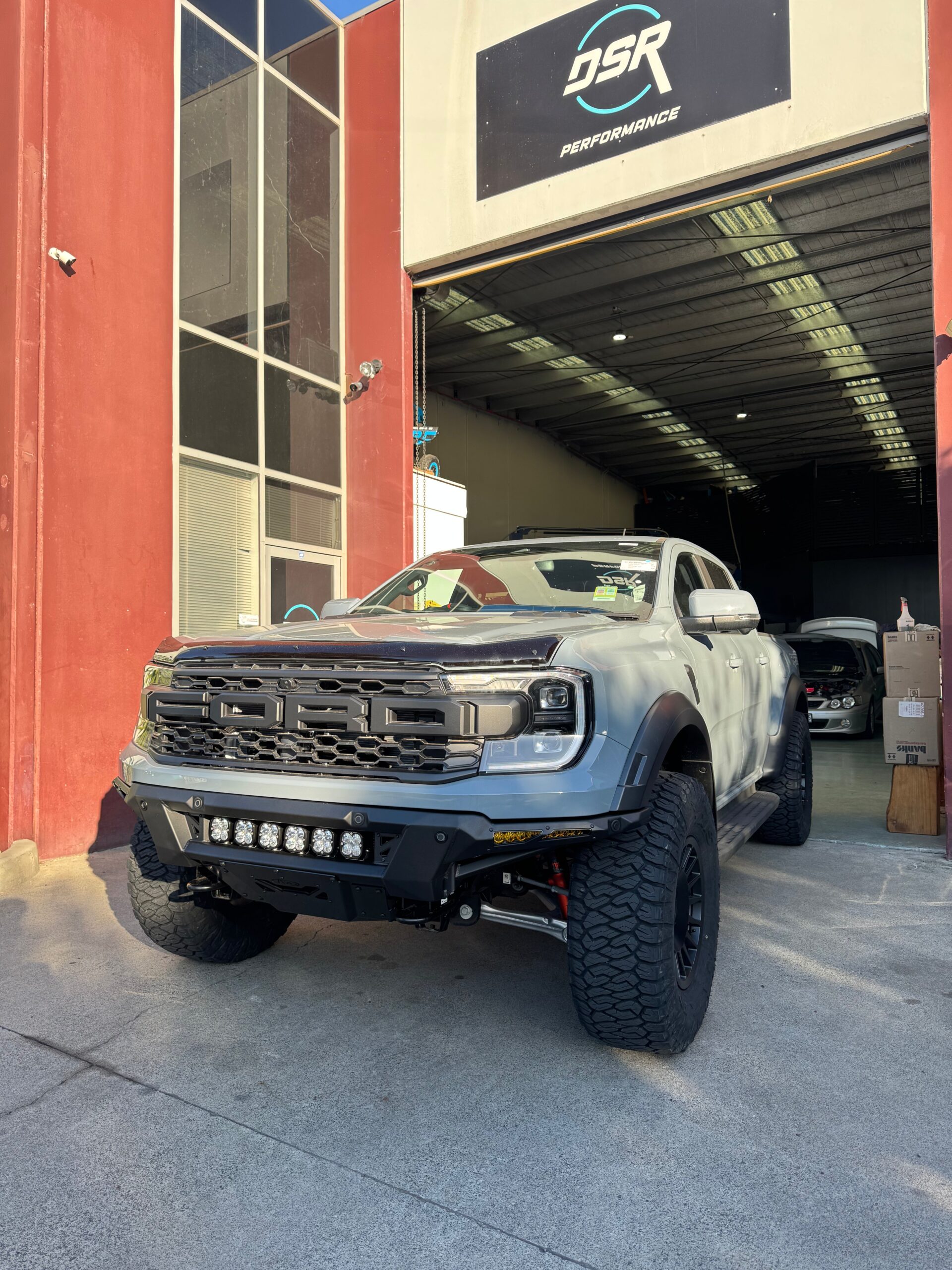 DSR Next Gen Ranger Raptor Stage 2 Intercooler winch friendly