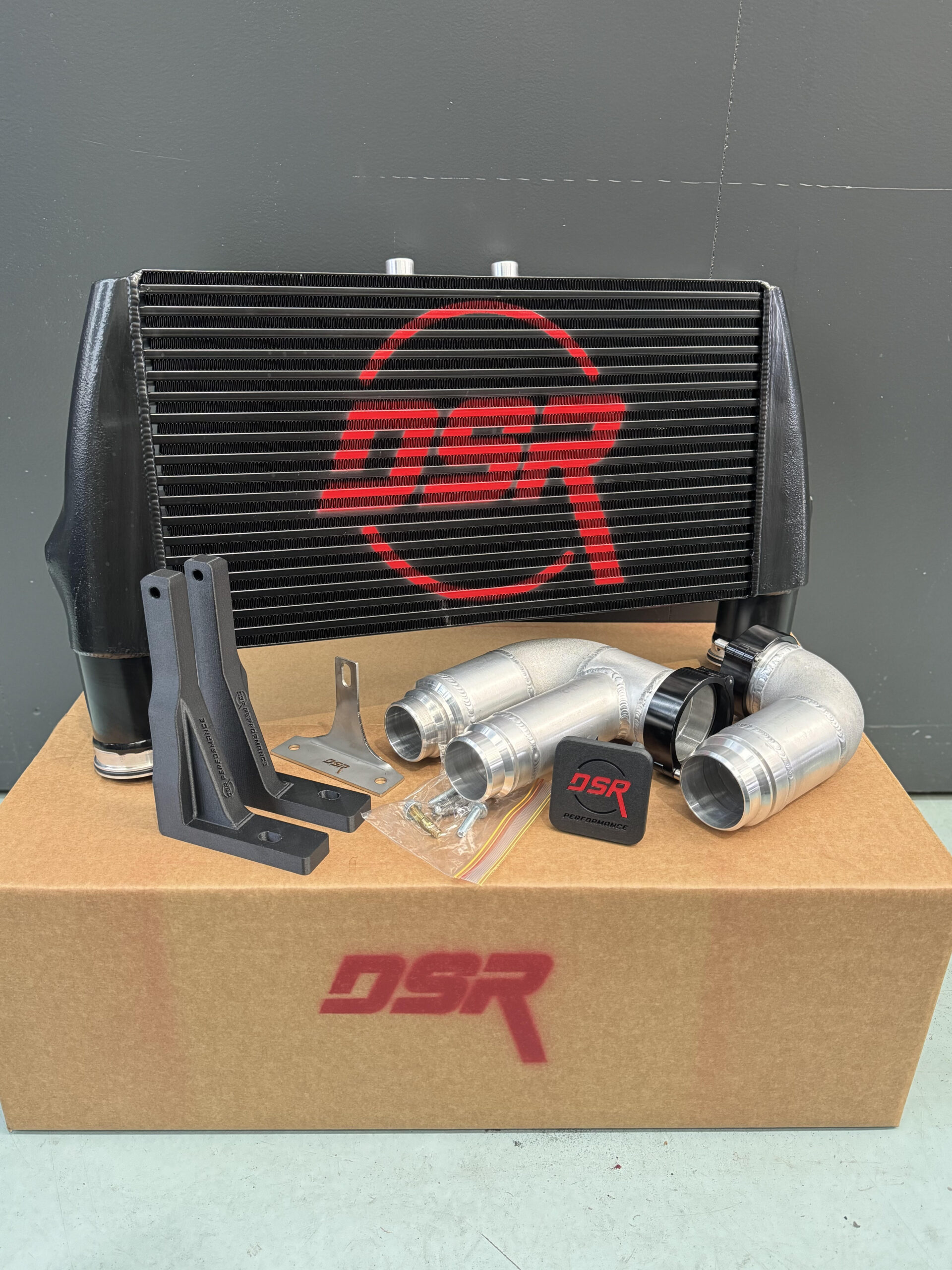 ranger_raptor_intercooler_dsr DSR Next Gen Ranger Raptor Stage 2 Intercooler winch friendly